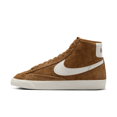 Nike blazer high womens brown on sale